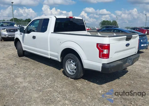 2018 Ford F-150 Xl z USA, uszkodzony, nr VIN 1FTEX1CG8JFA48702